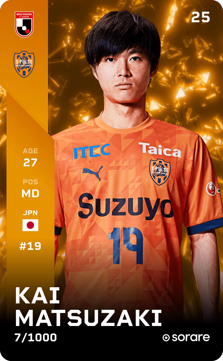 Kai Matsuzaki 2025-26 • Limited 7/1000