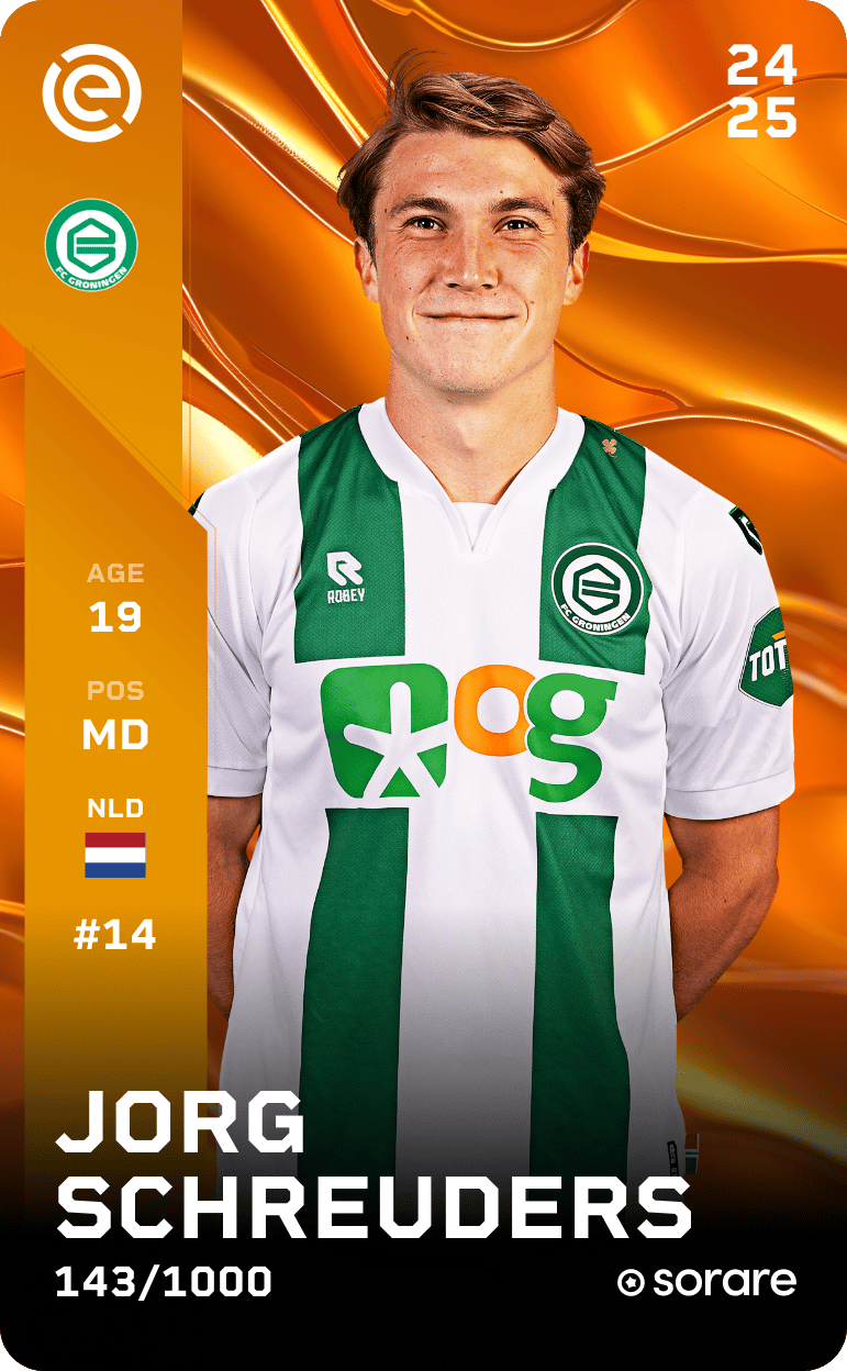 Jorg Schreuders 2024-25 • Limited 143/1000