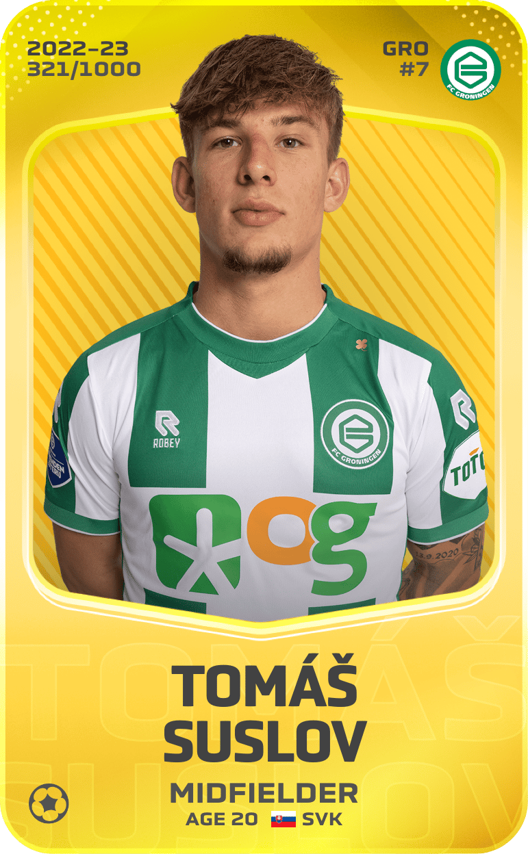 Tomáš Suslov 2022-23 • Limited 321/1000