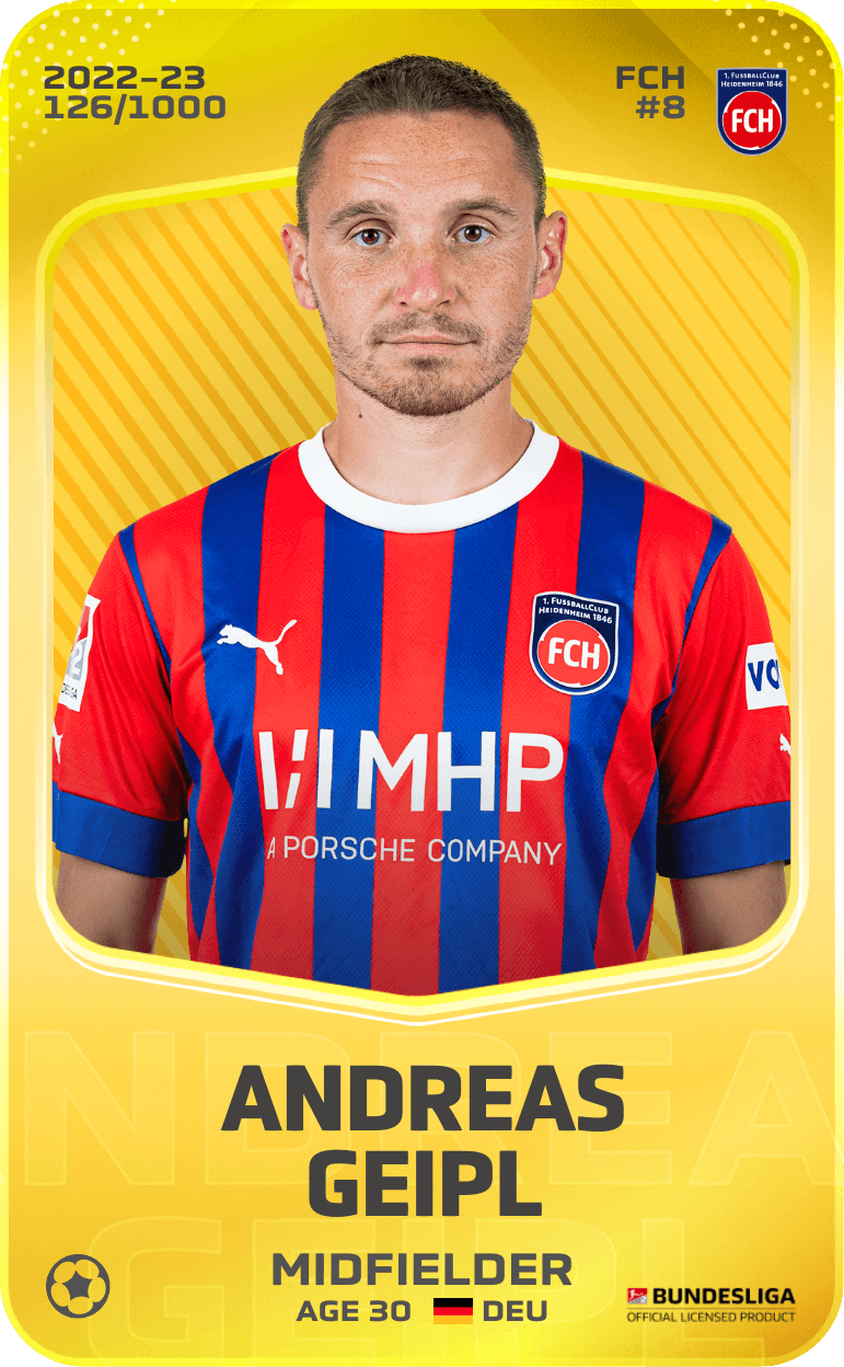 Andreas Geipl 2022-23 • Limited 126/1000