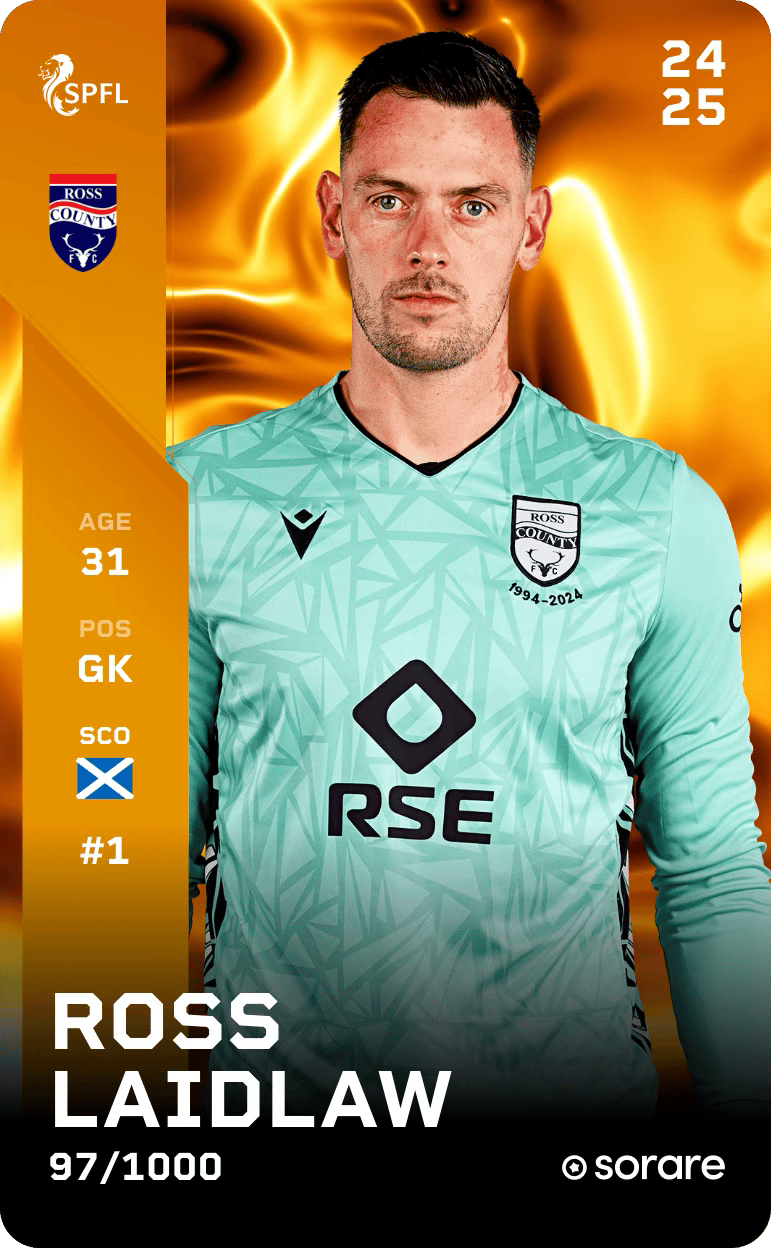 Ross Laidlaw 2024-25 • Limited 97/1000
