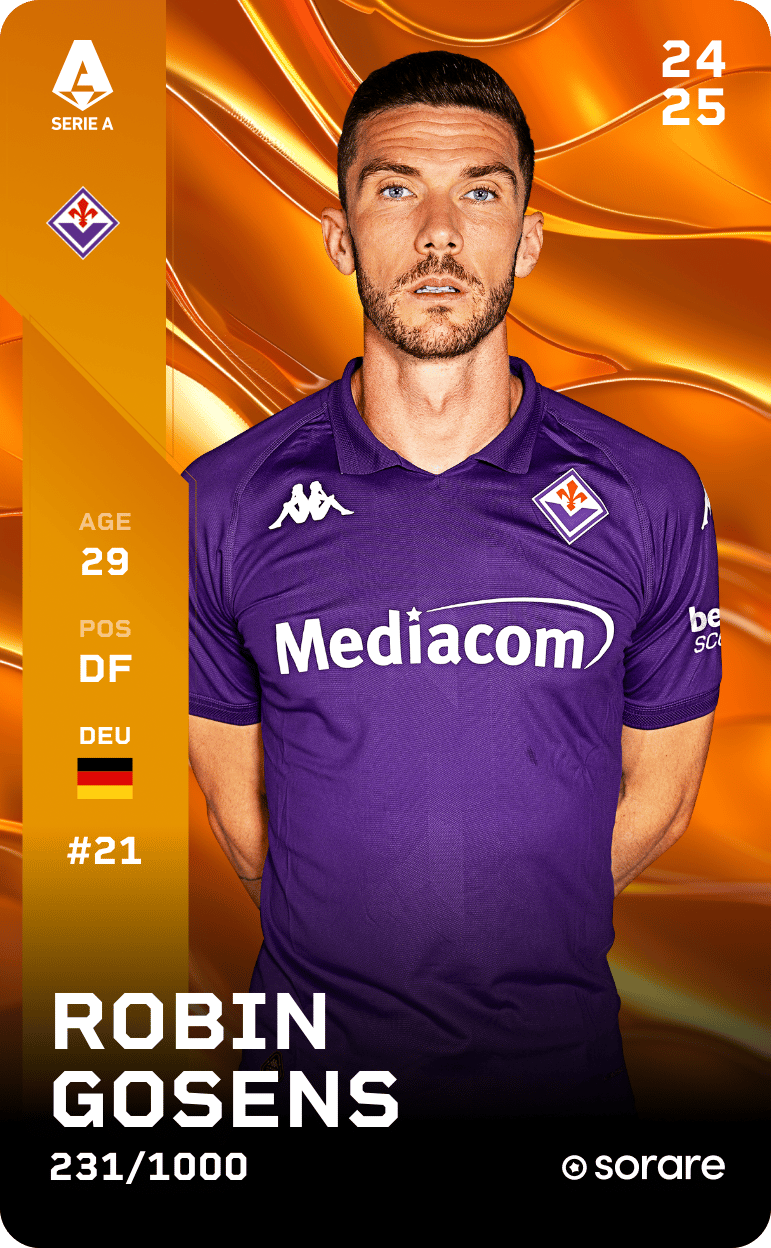 Robin Gosens 2024-25 • Limited 231/1000