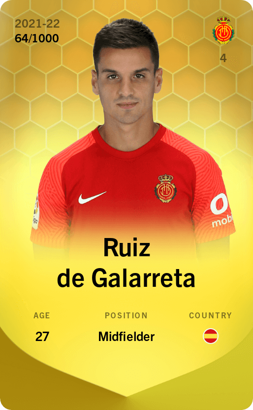 Ruiz de Galarreta 2021-22 • Limited 64/1000