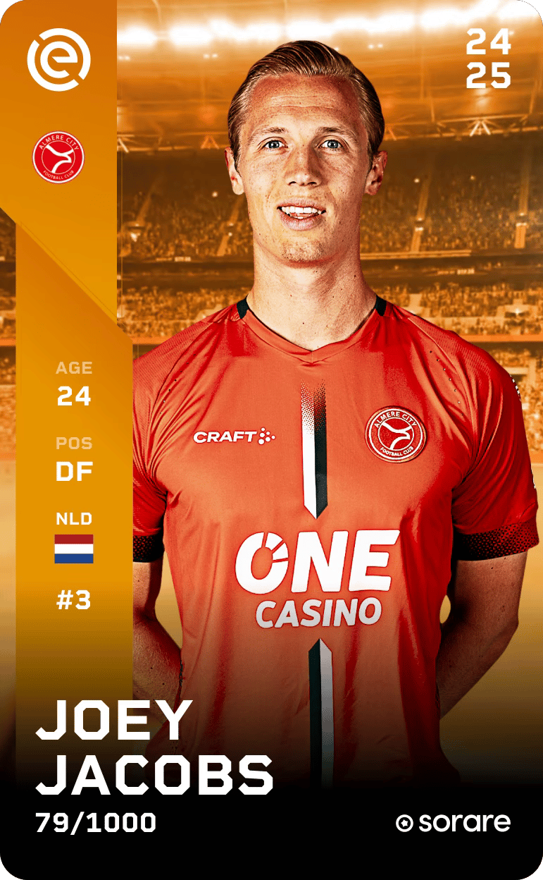 Joey Jacobs 2024-25 • Limited 79/1000