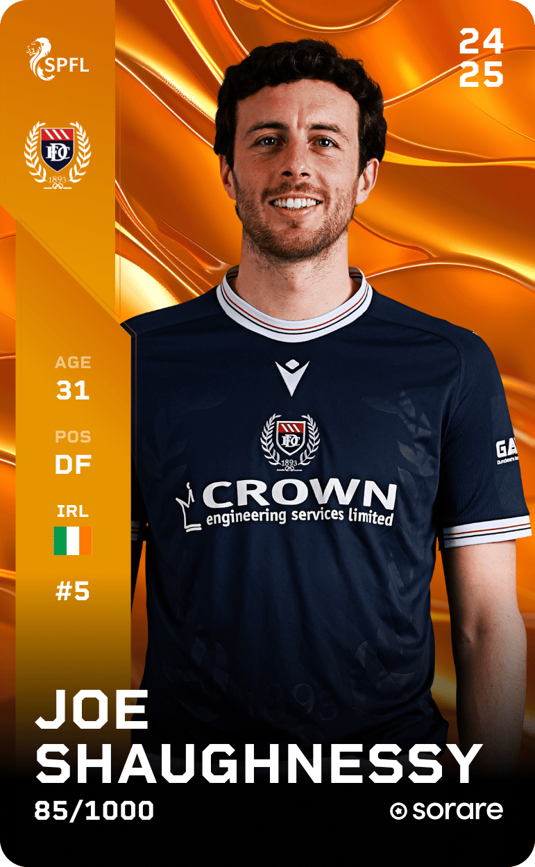 Joe Shaughnessy 2024-25 • Limited 85/1000