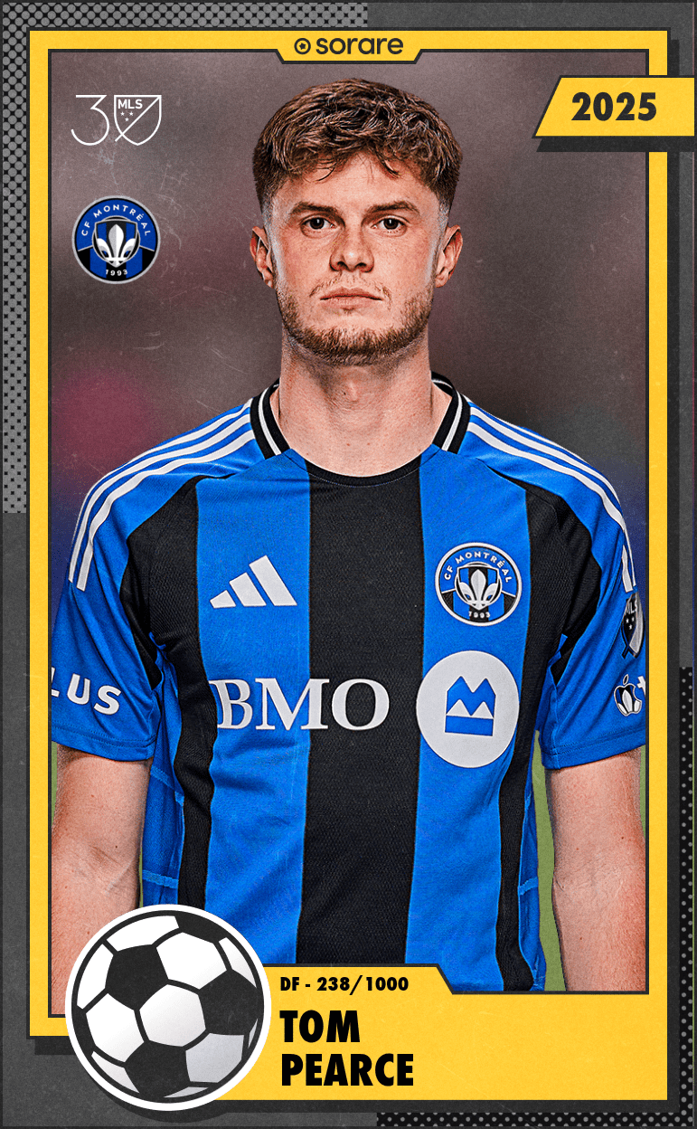 Tom Pearce 2025-26 • Limited 238/1000