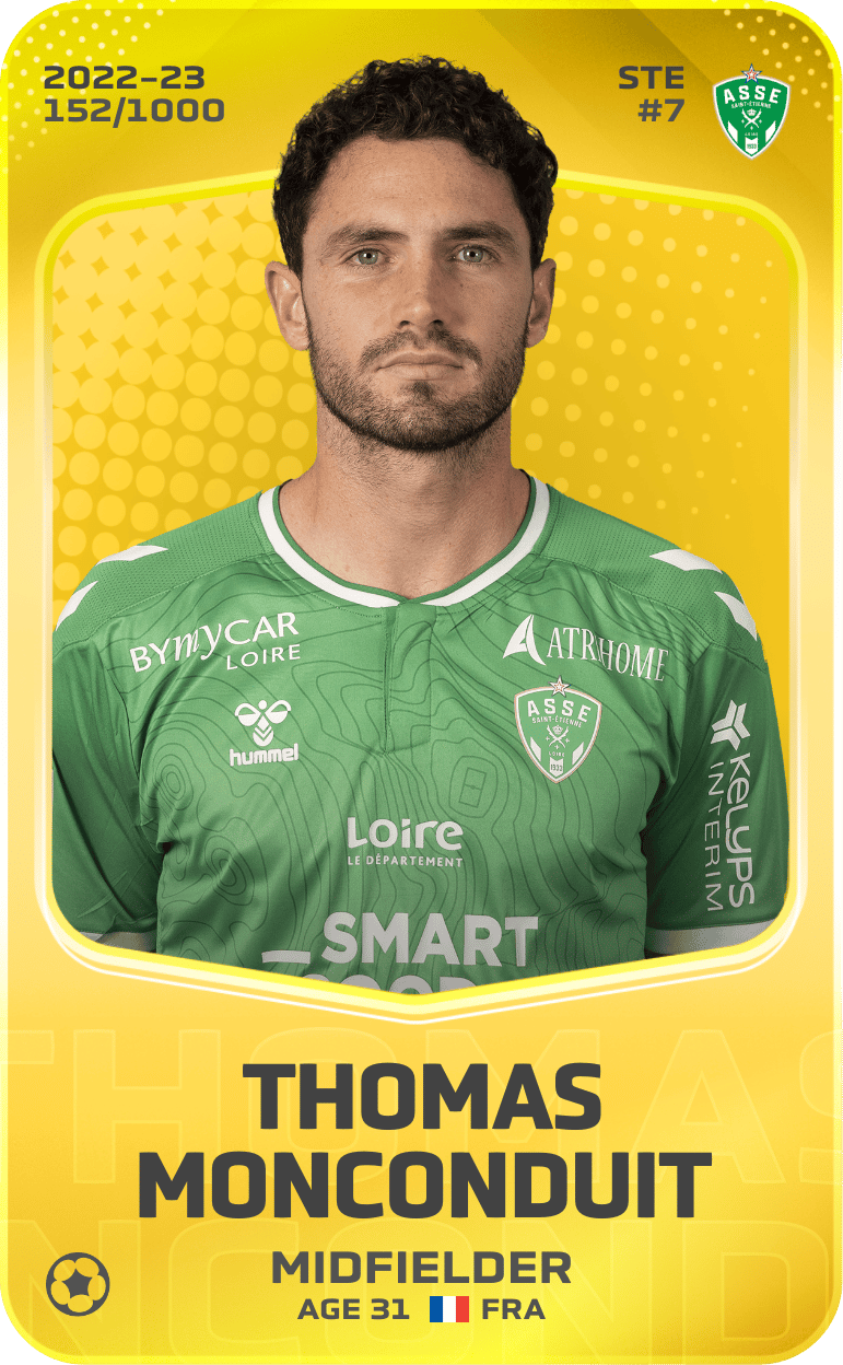 Thomas Monconduit 2022-23 • Limited 152/1000