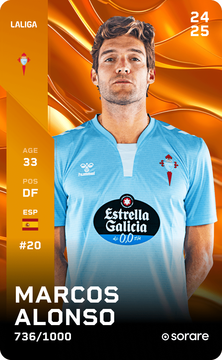 Marcos Alonso 2024-25 • Limited 736/1000