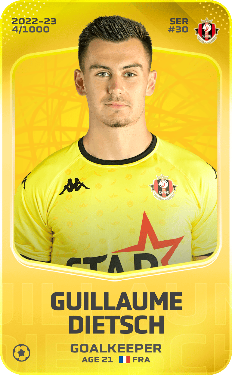 Guillaume Dietsch 2022-23 • Limited 4/1000