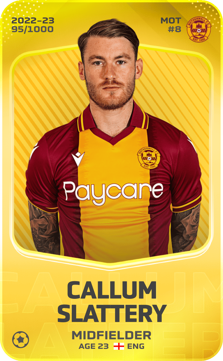 Callum Slattery 2022-23 • Limited 95/1000