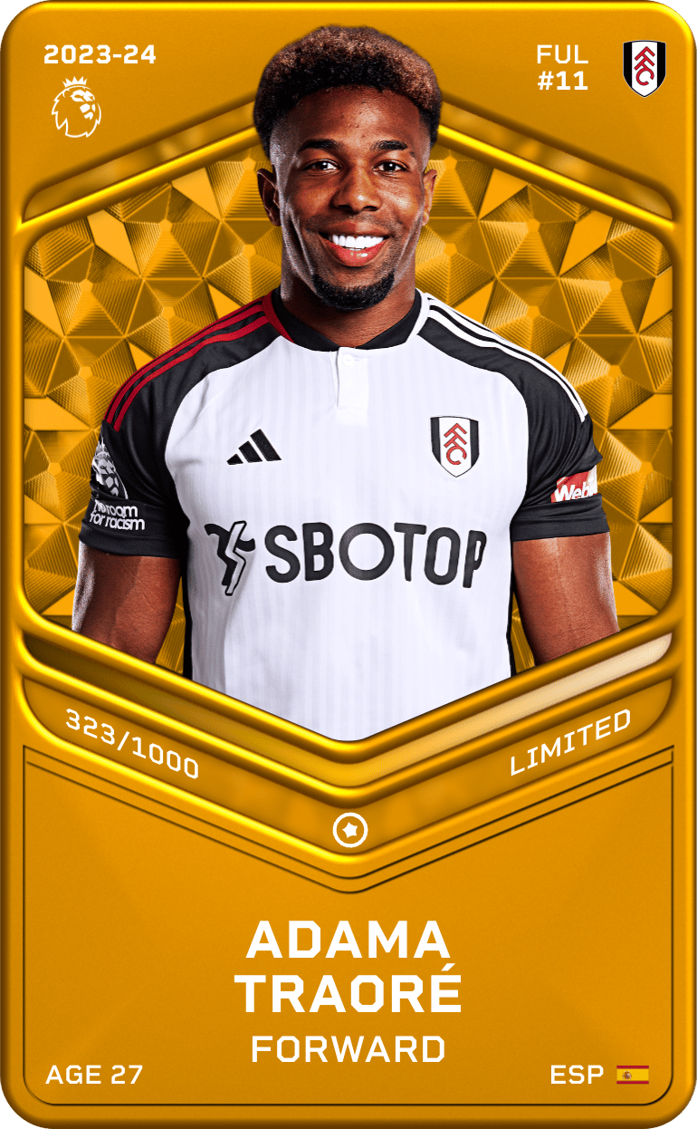 Adama Traoré 2023-24 • Limited 323/1000