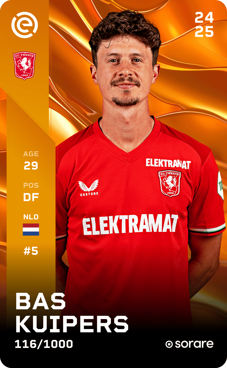 Bas Kuipers 2024-25 • Limited 116/1000