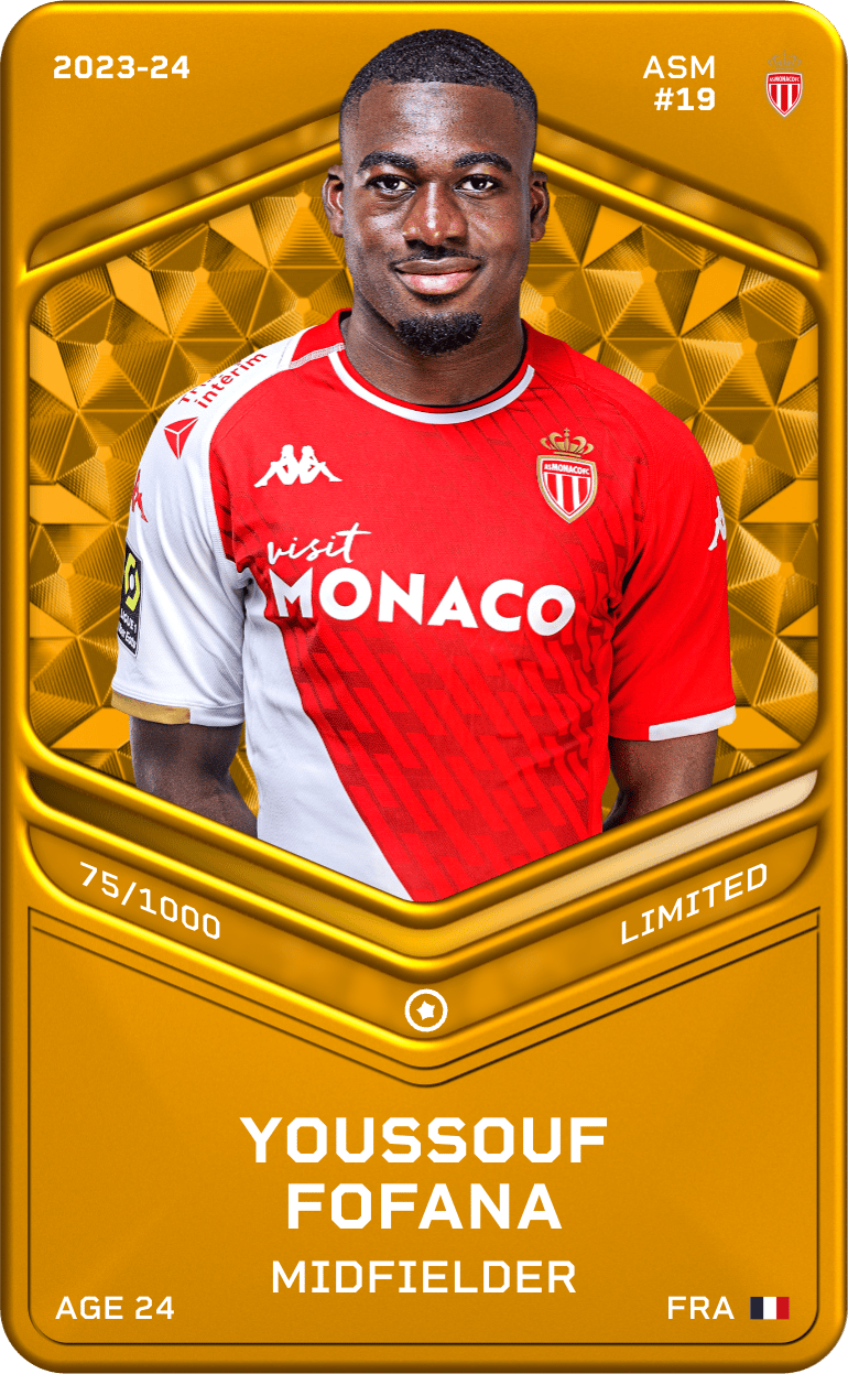 Youssouf Fofana 2023-24 • Limited 75/1000