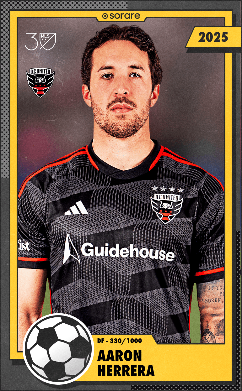 Aaron Herrera 2025-26 • Limited 330/1000