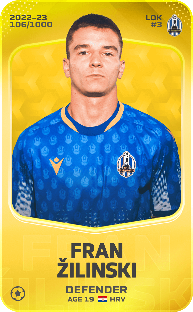 Fran Žilinski 2022-23 • Limited 106/1000