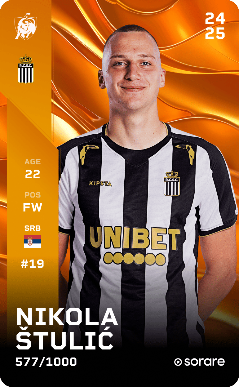 Nikola Štulić 2024-25 • Limited 577/1000