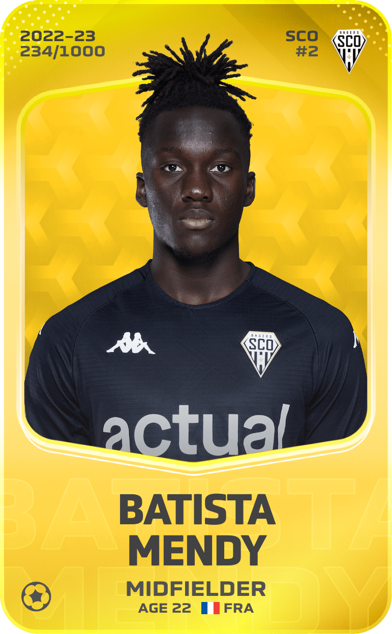 Batista Mendy 2022-23 • Limited 234/1000