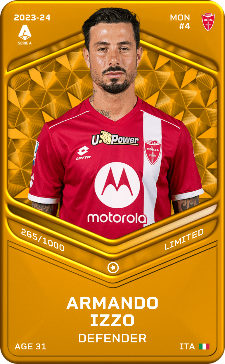 Armando Izzo 2023-24 • Limited 265/1000
