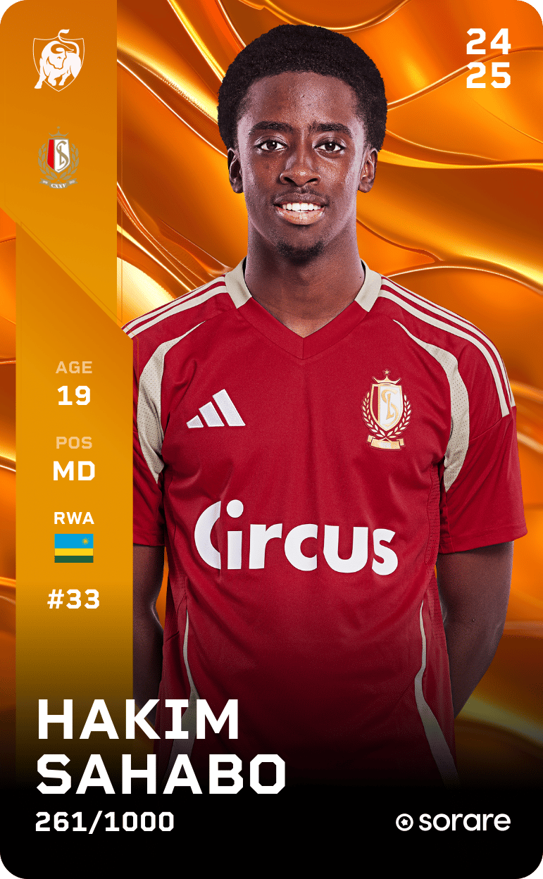 Hakim Sahabo 2024-25 • Limited 261/1000