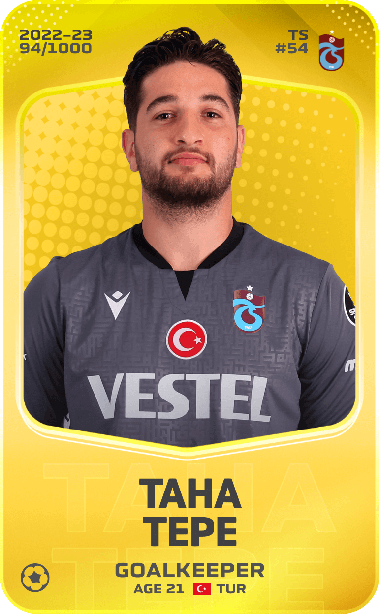 Taha Tepe 2022-23 • Limited 94/1000