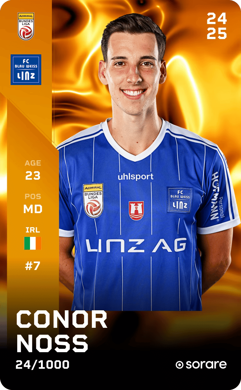 Conor Noß 2024-25 • Limited 24/1000