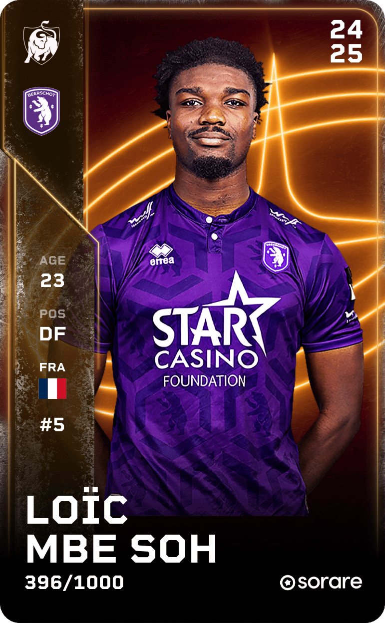 Loïc Mbe Soh 2024-25 • Limited 396/1000
