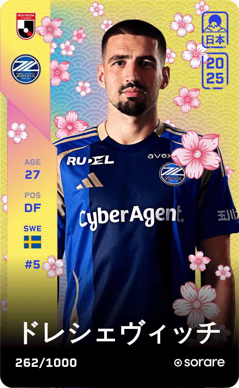 Ibrahim Dresevic 2025-26 • Limited 262/1000