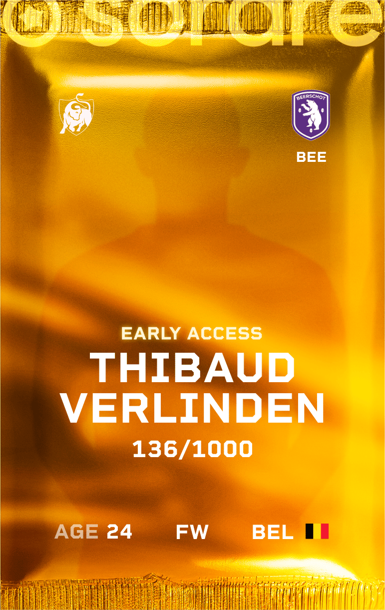 Thibaud Verlinden 2024-25 • Limited 136/1000