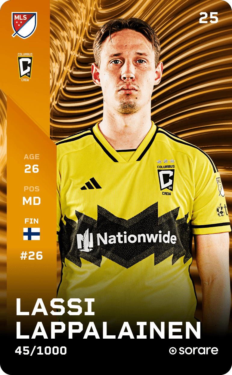 Lassi Lappalainen 2025-26 • Limited 45/1000