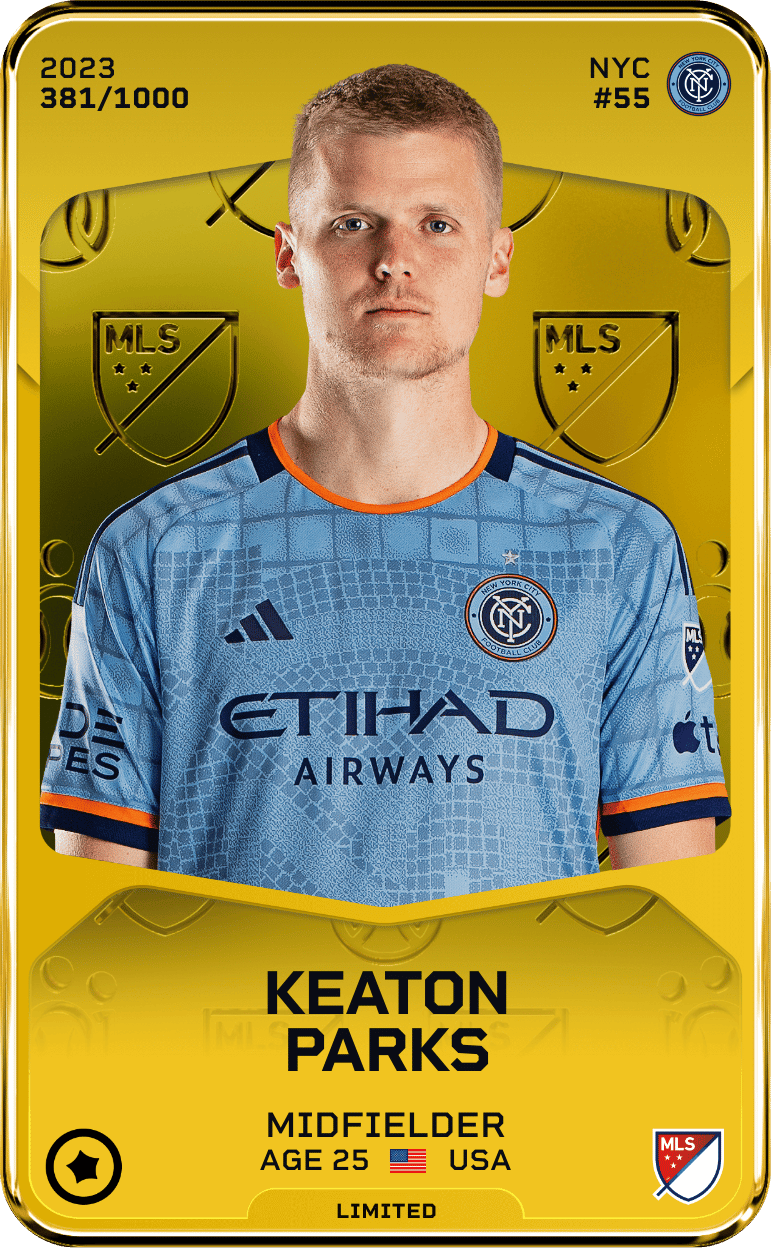 Keaton Parks 2023-24 • Limited 381/1000