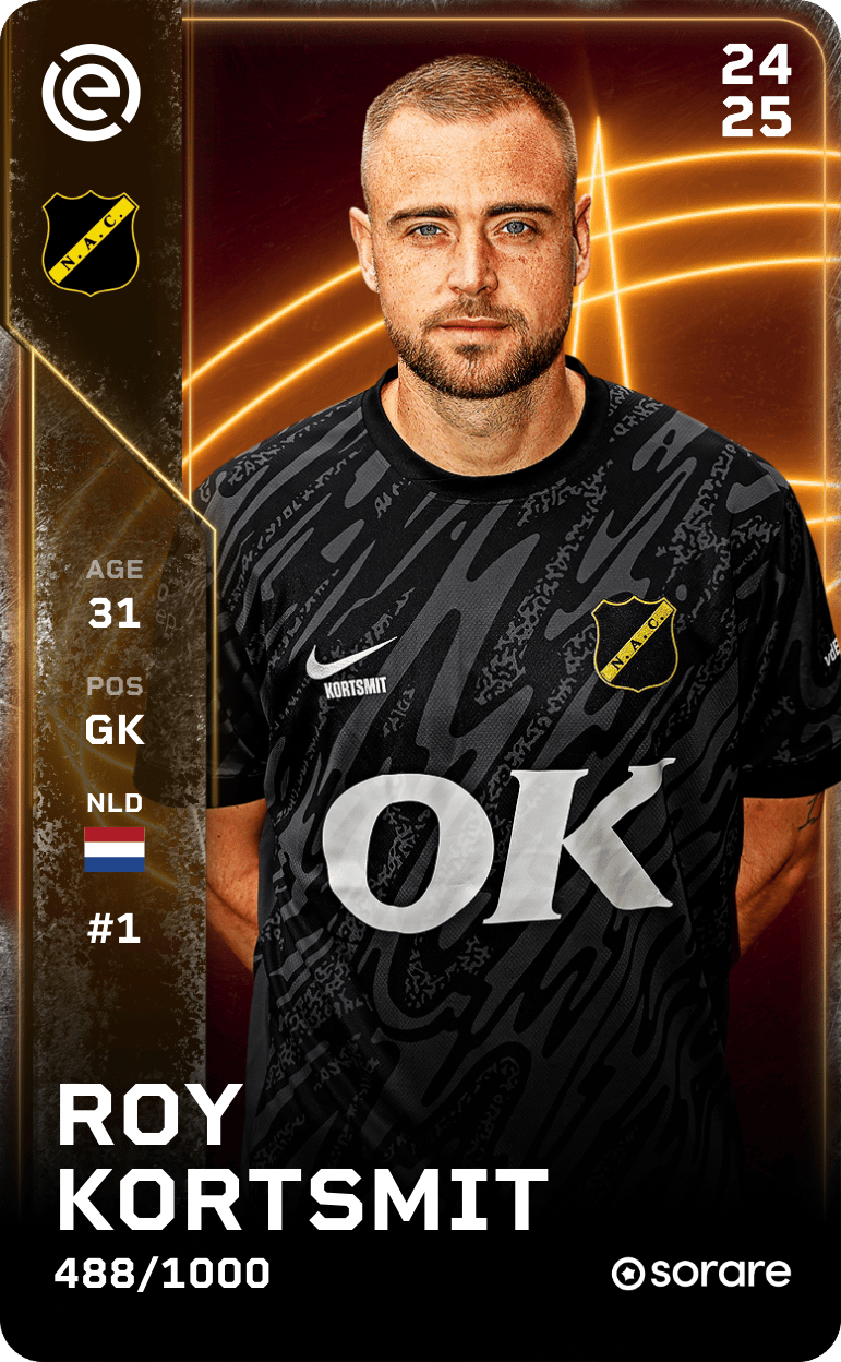 Roy Kortsmit 2024-25 • Limited 488/1000