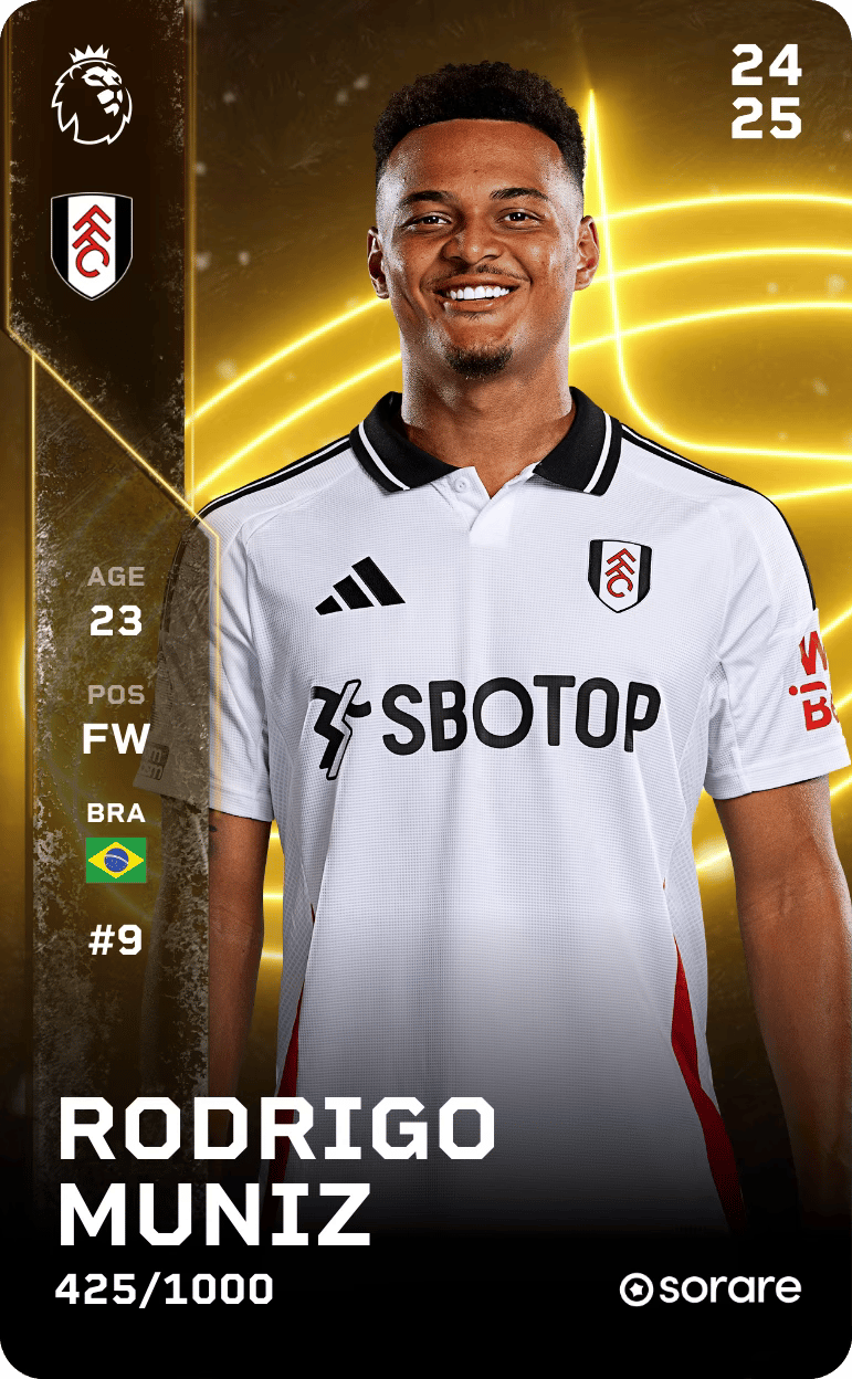 Rodrigo Muniz 2024-25 • Limited 425/1000