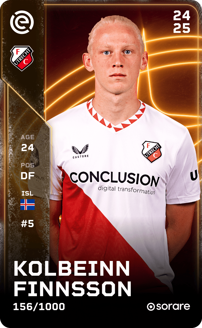 Kolbeinn Finnsson 2024-25 • Limited 156/1000