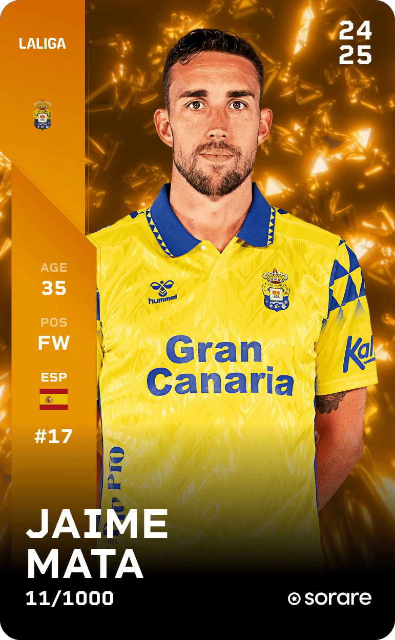 Mata 2024-25 • Limited 11/1000