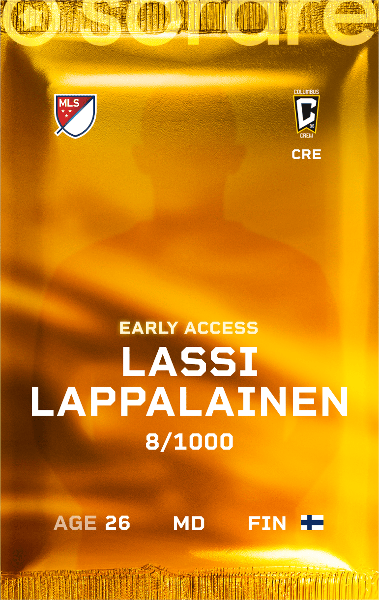 Lassi Lappalainen 2025-26 • Limited 8/1000