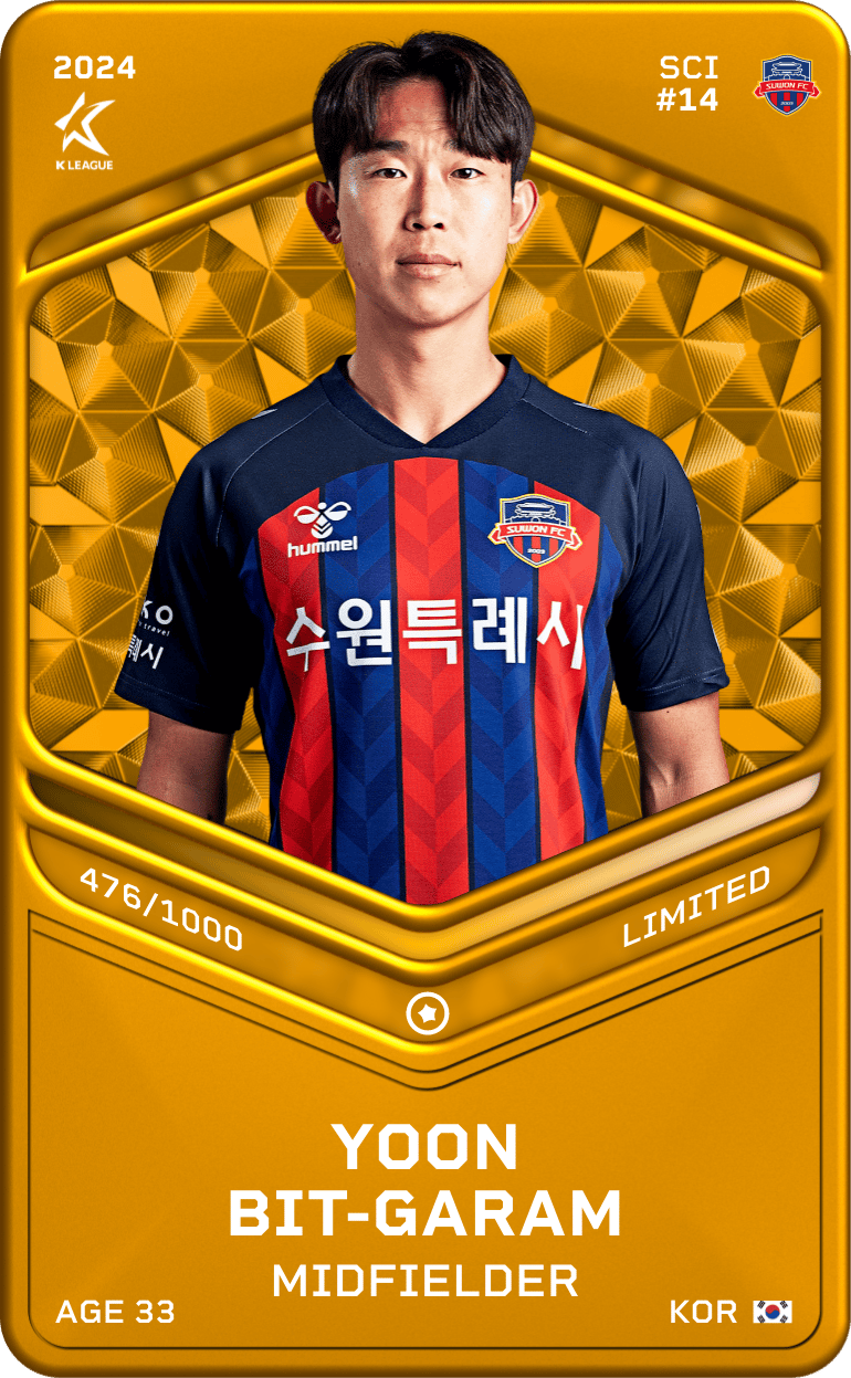 Yoon Bit-Garam 2024-25 • Limited 476/1000