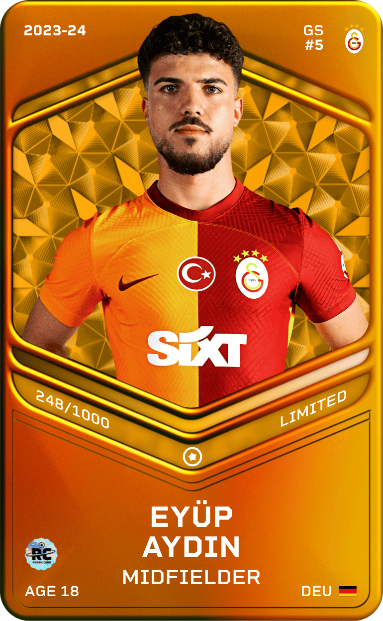 Eyüp Aydın 2023-24 • Limited 248/1000