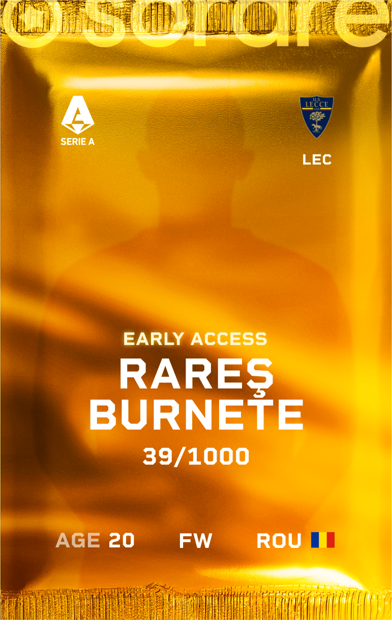 Rareş Burnete 2024-25 • Limited 39/1000