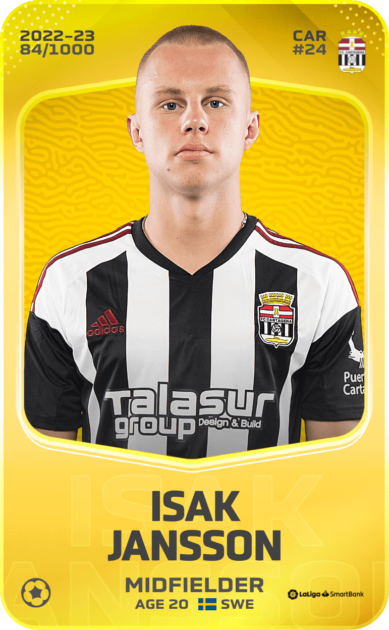 Isak Jansson 2022-23 • Limited 84/1000