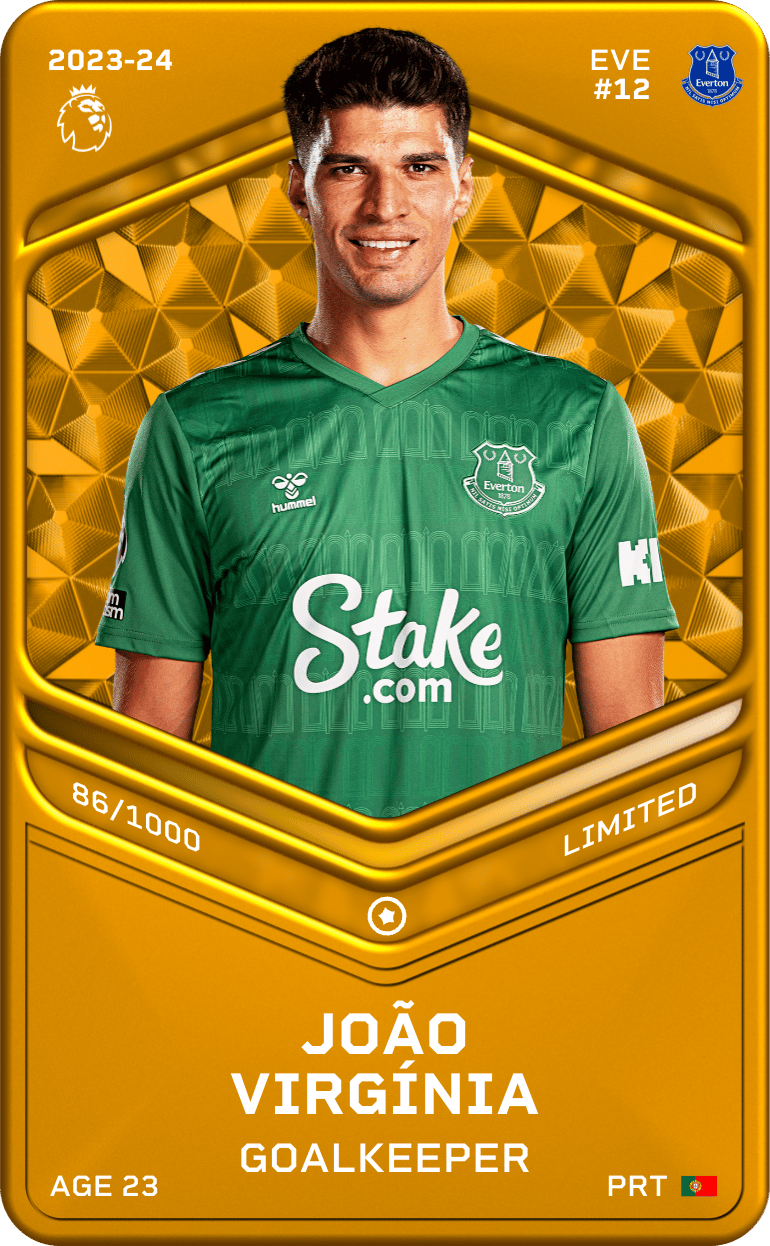 João Virgínia 2023-24 • Limited 86/1000