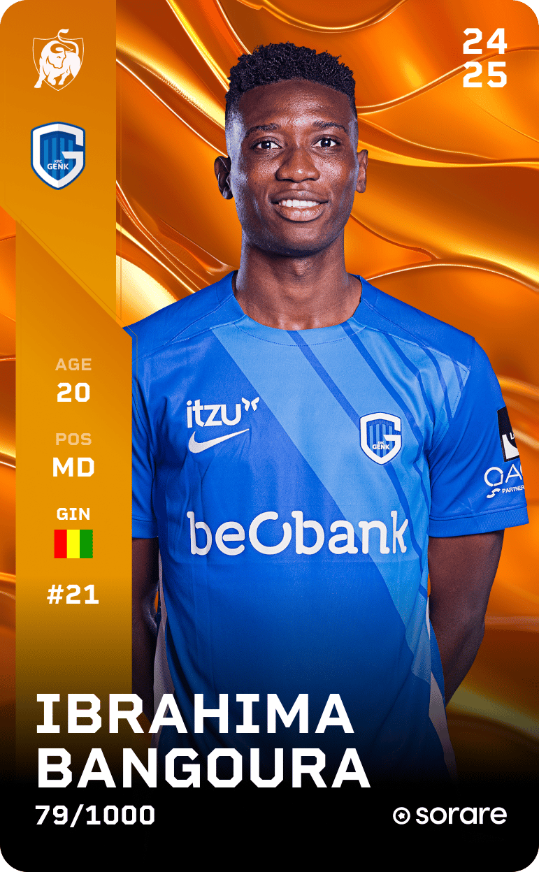 Ibrahima Bangoura 2024-25 • Limited 79/1000