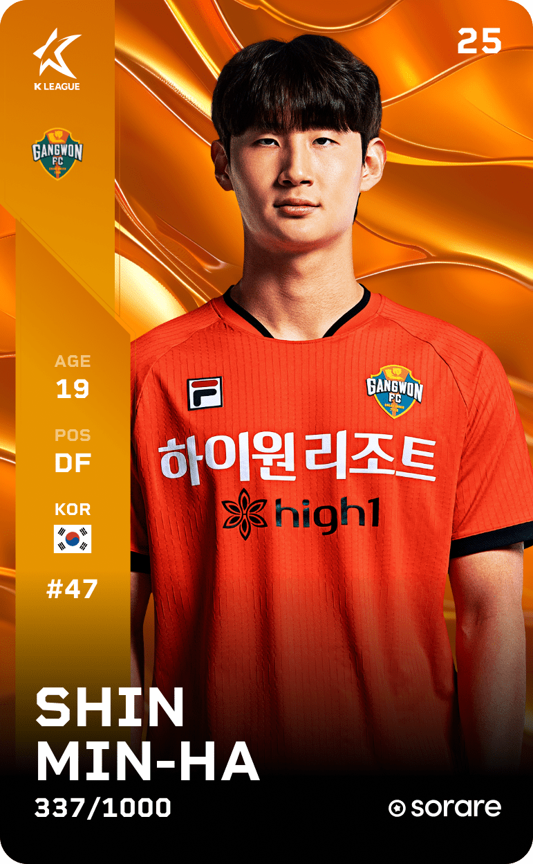 Shin Min-Ha 2025-26 • Limited 337/1000