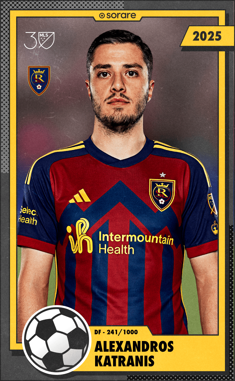 Alexandros Katranis 2025-26 • Limited 241/1000