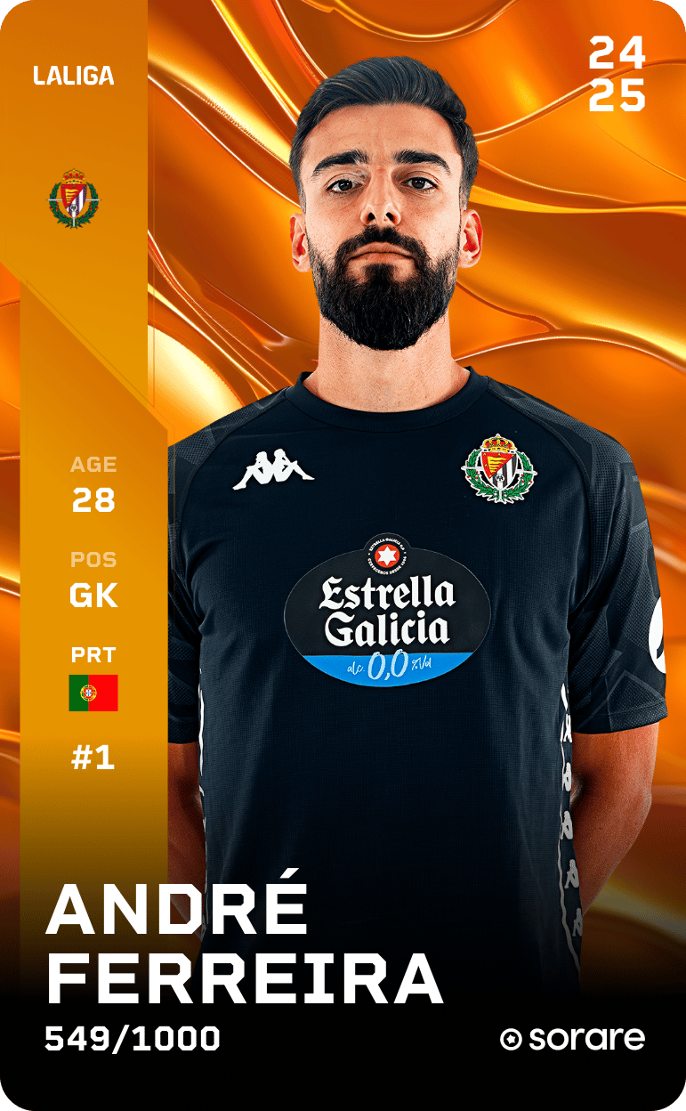 André Ferreira 2024-25 • Limited 549/1000
