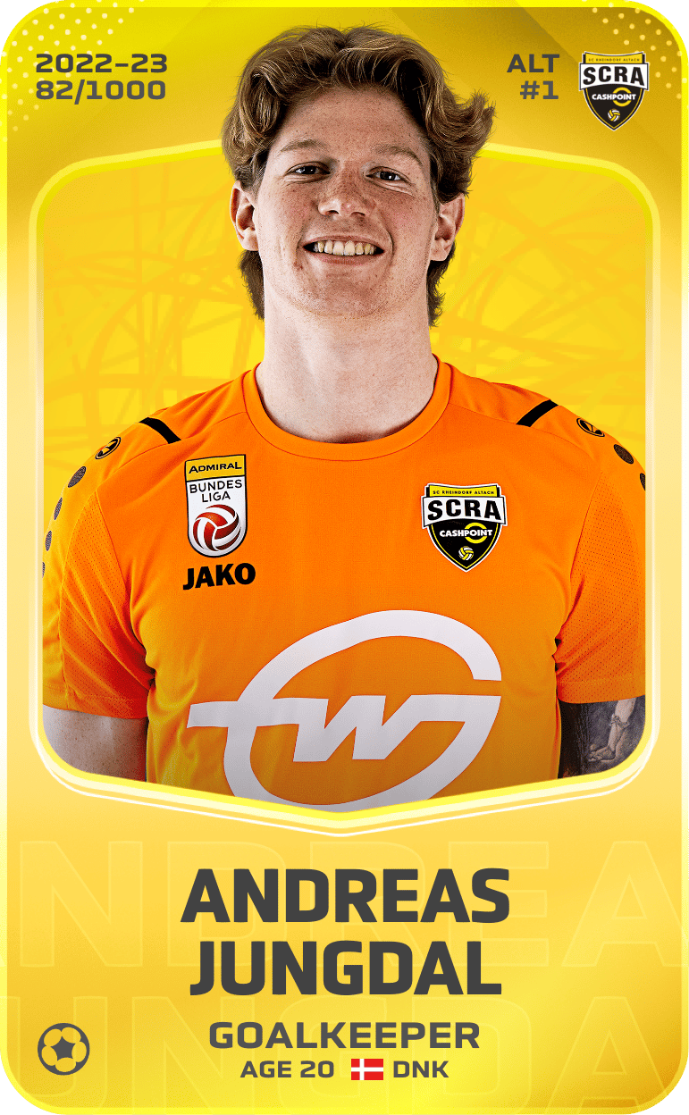 Andreas Jungdal 2022-23 • Limited 82/1000