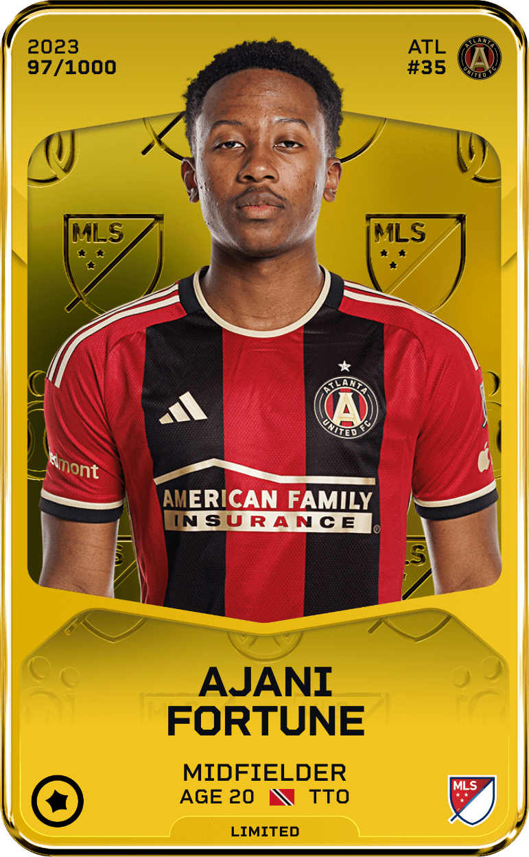 Ajani Fortune 2023-24 • Limited 97/1000