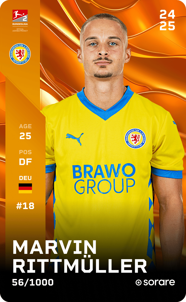Marvin Rittmüller 2024-25 • Limited 56/1000