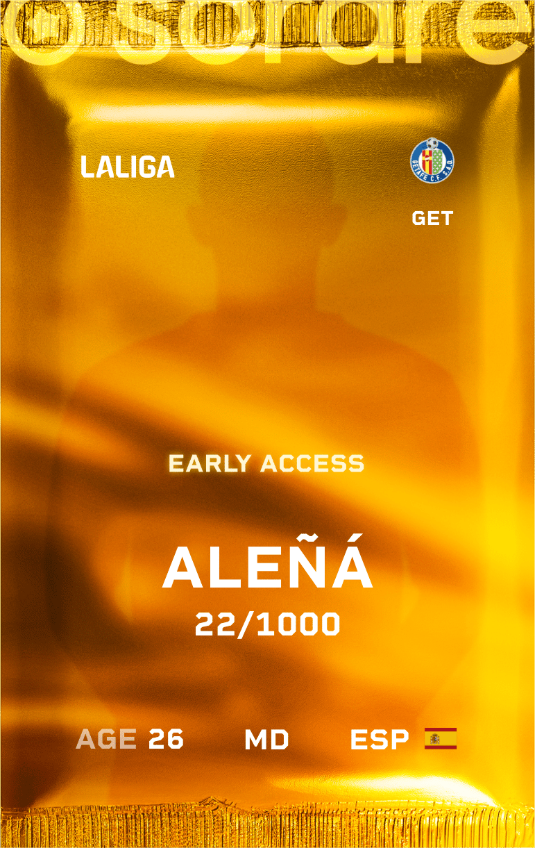 Carles Aleñà 2024-25 • Limited 22/1000
