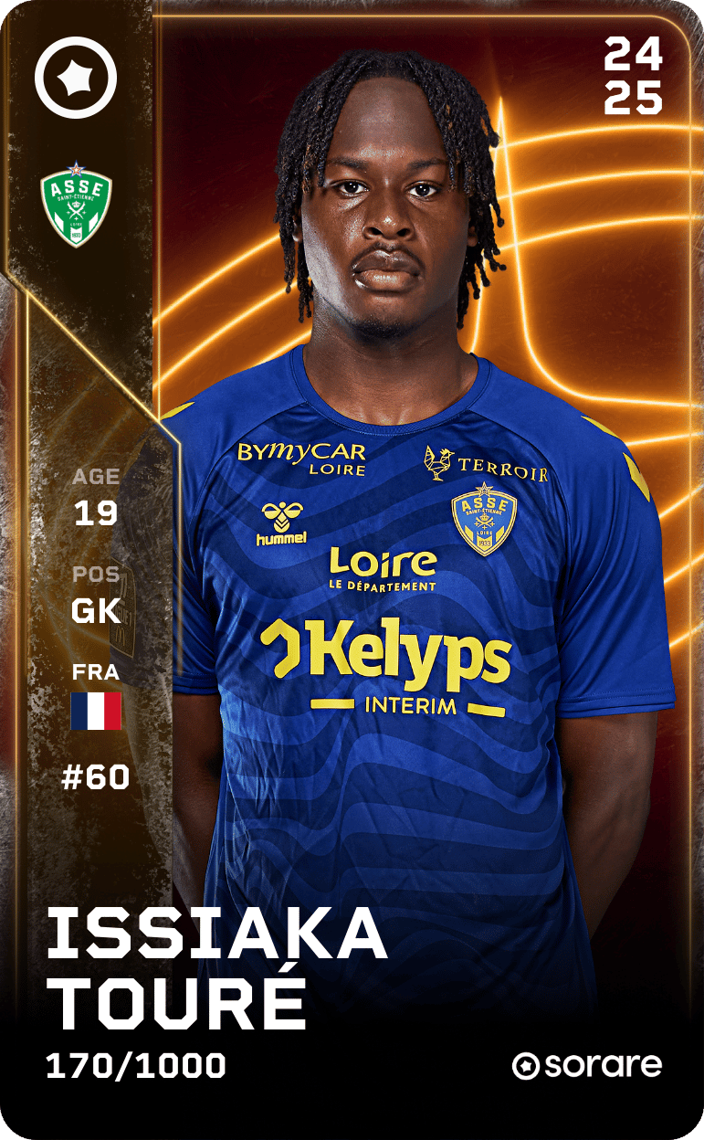 Issiaka Touré 2024-25 • Limited 170/1000