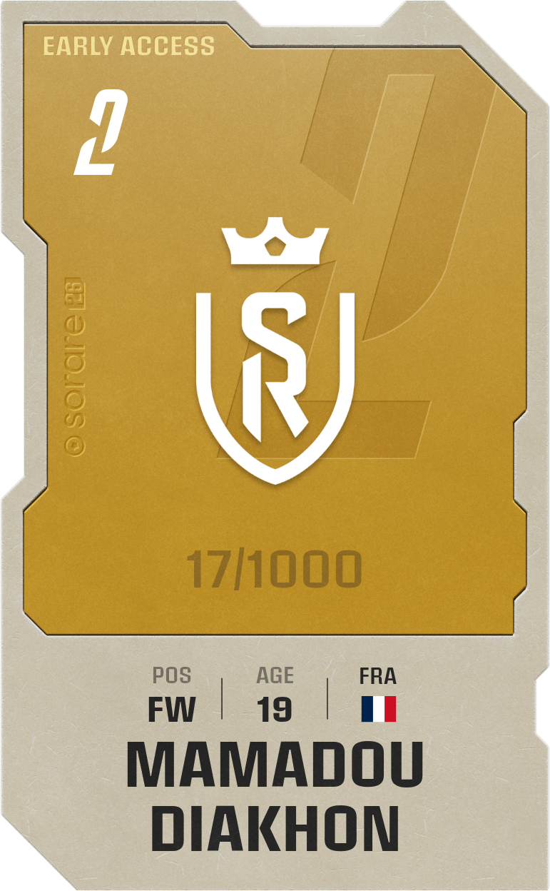 Mamadou Diakhon 2025-26 • Limited 17/1000